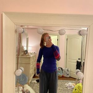 free people long sleeve top